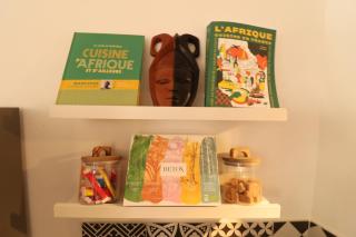 AfroBoHome, Fraicheur d'été, Familles et petits groupes, clim, 2 à 6 personnes, Proche centre Nîmes, Garage clos - Nimes - 6