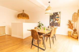 AfroBoHome, Fraicheur d'été, Familles et petits groupes, clim, 2 à 6 personnes, Proche centre Nîmes, Garage clos - Nimes - 5