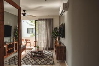 Zama Condo with Rooftop Pool, Gym, Coworking, Cinema - Tulum - 2