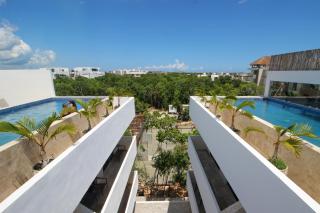 Zama Condo with Rooftop Pool, Gym, Coworking, Cinema - Tulum - 0