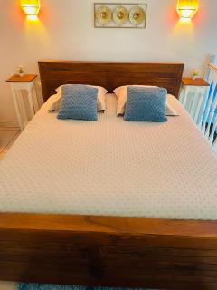 Charmant duplex "Le Colibri" confort, piscine, wifi, clim - Belfond Ste Anne - Sainte-Anne - 6
