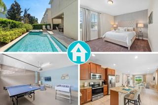 Encore 8bd,Game room,Pool,Themed rooms close to Disney (2308) - Orlando - 0