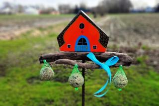 Ferienwohnung Schlingshöhe - Oberwohnung mit separater Terrasse - Friesoythe - 8