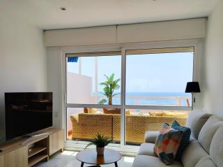 Oliveros Playa Suites, terraza exclusiva con vistas al mar - Roquetas de Mar - 5