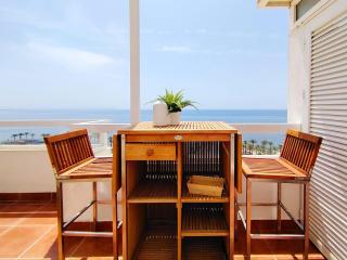 Oliveros Playa Suites, terraza exclusiva con vistas al mar - Roquetas de Mar - 8
