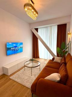 Walter Loft Luxury Residence- Self Check-in & Underground Parking - Bukarest - 9
