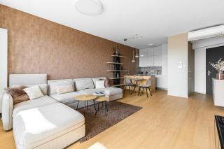 Panorama Castle and Danube View Apartment - Bratislava - 9