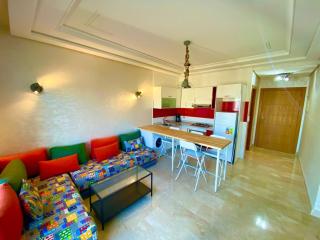 Apartment with view of Tarifa and Tangier Corniche 1 chambre - Tanger - 0