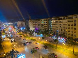 Apartment with view of Tarifa and Tangier Corniche 1 chambre - Tanger - 8
