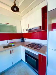 Apartment with view of Tarifa and Tangier Corniche 1 chambre - Tanger - 3