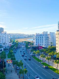 Apartment with view of Tarifa and Tangier Corniche 1 chambre - 2