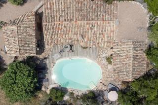 Bergerie avec piscine à 5m de Palombaggia - 6 couchages - Porto-Vecchio - 6