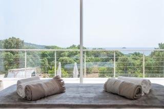 Villa avec piscine et vue mer à 230m de la plage - Zonza - 7