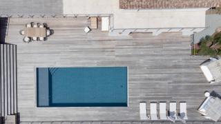 Villa avec piscine et vue mer à 230m de la plage - Zonza - 8