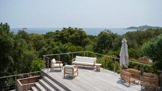 Villa avec piscine et vue mer à 230m de la plage - Zonza - 9