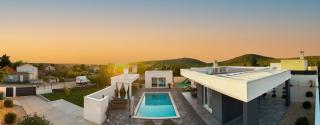 Villa ARIA with a private heated pool - Debeljak - 3