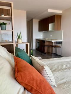 Studio moderne et lumineux avec balcon vue mer à Bandol - Bandol - 2