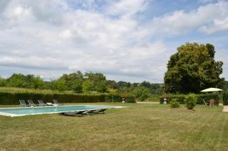 Demeure Historique Surplombant La Dordogne - Domme - 5