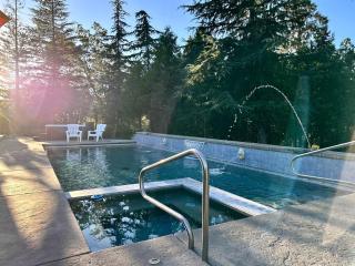 Scenic Mountain Views w Heated Pool, Game Room, and Hottubs - 0