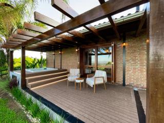 Casa refúgio na Vila Tekohá vista acima das nuvens - Santa Clara do Sul - 6