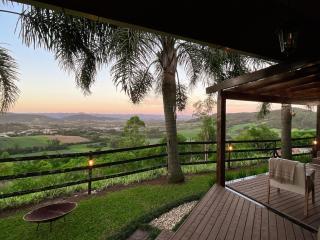 Casa refúgio na Vila Tekohá vista acima das nuvens - Santa Clara do Sul - 9
