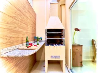 Casa 300m PRAIA 2 quartos Ar Condicionado Churrasqueira privativa Vaga privativa de Garagem Reserve Agora e Viva essa Experiência - 5