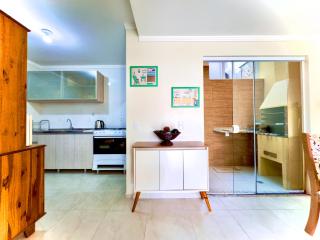 Casa 300m PRAIA 2 quartos Ar Condicionado Churrasqueira privativa Vaga privativa de Garagem Reserve Agora e Viva essa Experiência - 4