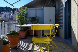Sunbathed Balcony - Philopappou View - Atene - 9