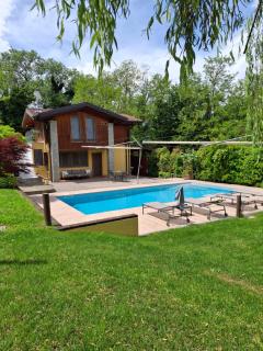 Holiday Home Villa Salici, pool & garden - Colico - 7