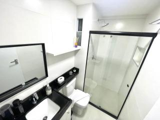 Studio com Varanda Vista Mar - Localização Privilegianda - 4