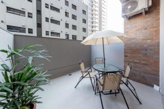 Studio Charmoso com Garden, Consulado EUA, Berrini - São Paulo - 7