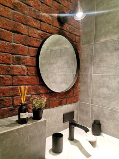 Modern apartment with fully equipped kitchen, close to Lucavsala park, free parking on street, near City Centre - Riga - 0
