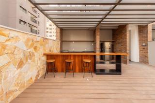 Studio Charmoso com Garden, Consulado EUA, Berrini - São Paulo - 2