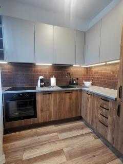 Modern apartment with fully equipped kitchen, close to Lucavsala park, free parking on street, near City Centre - Riga - 8