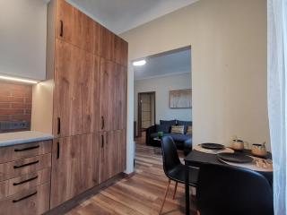 Modern apartment with fully equipped kitchen, close to Lucavsala park, free parking on street, near City Centre - Riga - 7