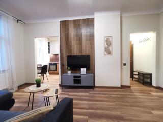 Modern apartment with fully equipped kitchen, close to Lucavsala park, free parking on street, near City Centre - Riga - 4