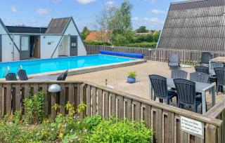 Stunning Apartment In Knebel With House A Panoramic View - Knebel - 9