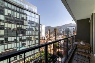 Couple Urban Retreat Providencia Escape Awaits - Santiago - 9