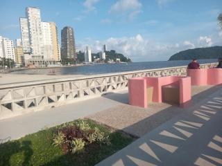 Studio 407 - Pé na Areia - São Vicente - 3