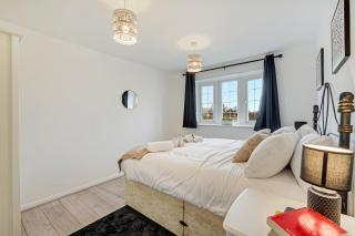 Parkland 3-Bedroom, 5 Beds, Walk to Metro, Tesco, Lidl, Near Airport Sleep 7 - Wythenshawe - 7