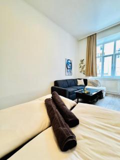 Lovely Apartment in Jägerstraße Area JS4 - Wenen - 8