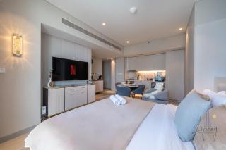 Luxurious Studio Marina View Condor Marina Star - Dubai - 4