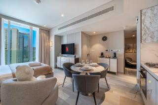 Luxurious Studio Marina View Condor Marina Star - Dubai - 9