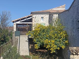 Maison de caractère en pierre - Laurac-en-Vivarais - 6