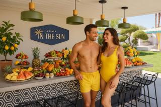 A PLACE IN THE SUN Hotel - ADULTS ONLY Big Units, 24h Heated Pool & Spa in 1 Acre Park Prime Location, DOG Friendly, TOP Midcentury Modern Boutique Hotel - Palm Springs - 9