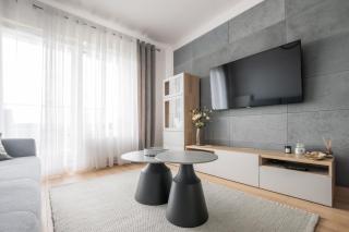 Baltica Towers by Alqueen Apartments - Danzig - 9