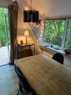 Charming Chalet Whistler in the Heart of Durbuy - Durbuy - 9