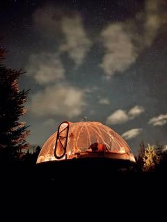 Glass Igloo With Panoramic Views In Åsbygda - Jevnaker - 8