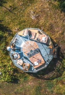 Glass Igloo With Panoramic Views In Åsbygda - Jevnaker - 6