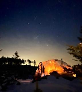 Glass Igloo With Panoramic Views In Åsbygda - Jevnaker - 5